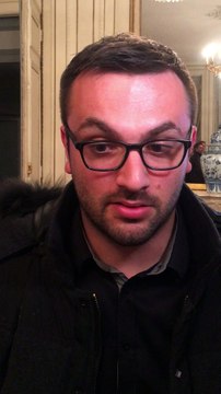 La réaction de Fabien Lauro, référent d'En Marche! dans l'Aube.