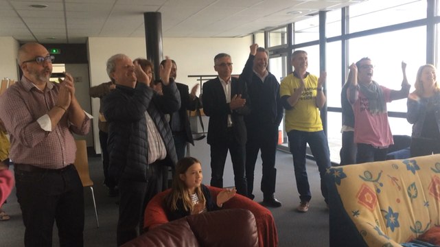 La joie des En marche ! Morlaix