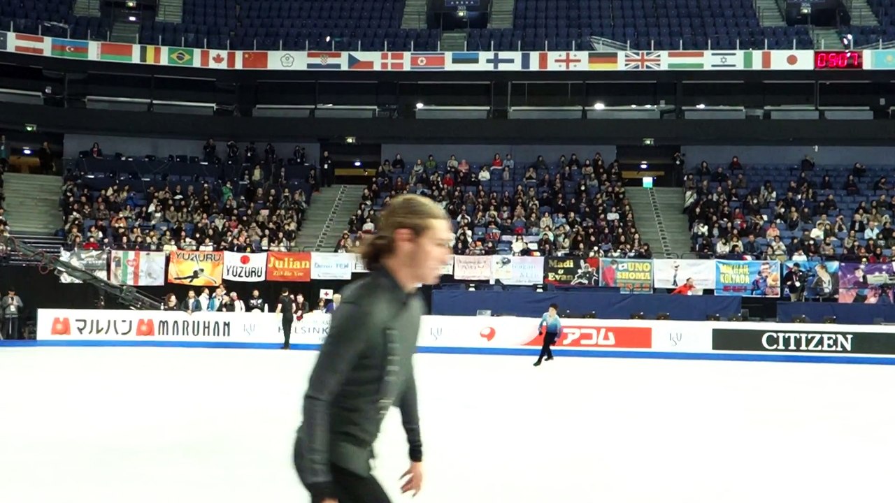 20170330 Yuzuru Hanyu 2017 World Practice Part 2