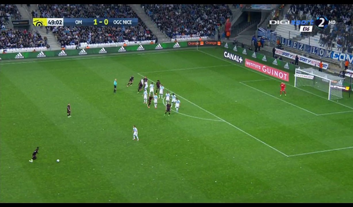 Mario Balotelli Goal HD - Marseille 1-1 Nice - 07.05.2017