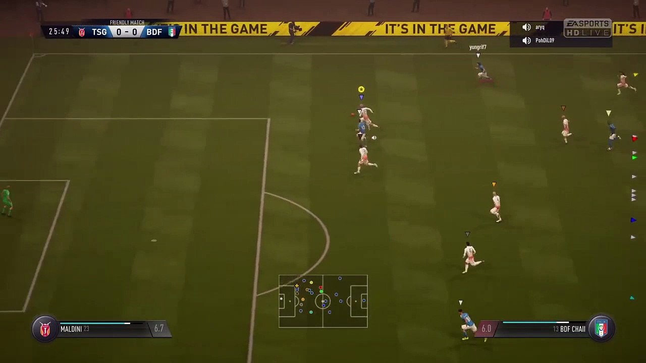 SGFIFAVP 2016/17 Adroit League Tier 1 - Season 2 | Tiki Taka SG 1-0 BandaDiFratelli
