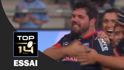 TOP 14 ‐ Essai d'Alexandre DARDET (FCG) – Grenoble-Lyon – J26 – Saison 2016/2017