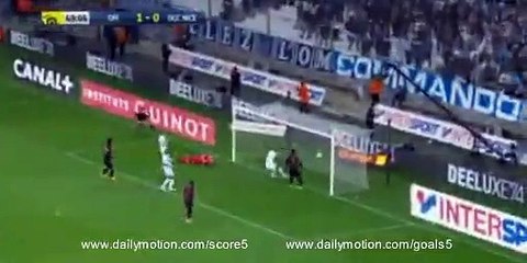 Mario Balotelli Goal Marseille 1 - 1 Nice Ligue 1 7-5-2017
