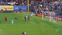 David Villa  SUPER Goal HD - New York City	1-0	Atlanta United 07.05.2017