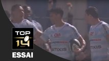 TOP 14 ‐ Essai de Daniel CARTER (R92) – Racing92-Bordeaux-Bègles – J26 – Saison 2016/2017