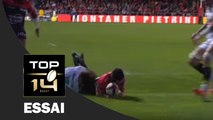 TOP 14 ‐ Essai de Leigh HALFPENNY (RCT) – Toulon-Pau – J26 – Saison 2016/2017