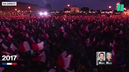 Les festivités ont débuté avec Magic System pour les sympathisants de Macron