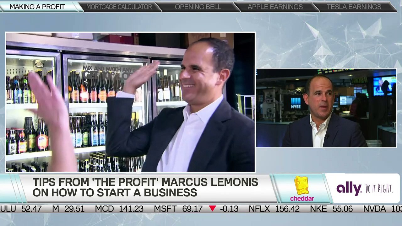 "The Profit" Marcus Lemonis Explains How to Start a Business