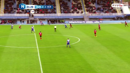 Montée rapide des herbiers