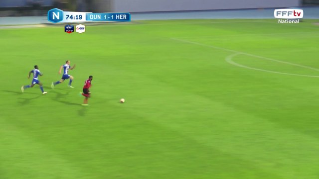 Ba tout seul en contre attaque