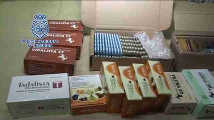 Detienen a matrimonio por vender ilegalmente medicamentos para disfunciones sexuales