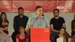 Pedro Sánchez: "Estamos en las puertas del nacimiento de un nuevo PSOE"