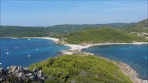 LES PLAGES DE L'ESCALET A ST TROPEZ (surnommée la petite Corse)