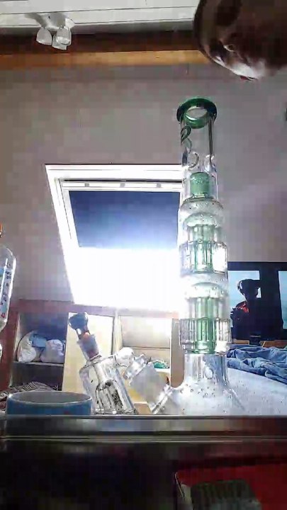 G&G Grace Glass 24 Percolator