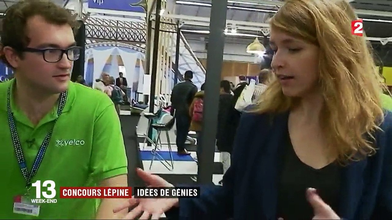 Concours Lépine : idées de génies