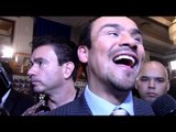 Juan Manuel Marquez - Crawford Is a Tough Fight Fo Manny Pacquiao - esnews boxing