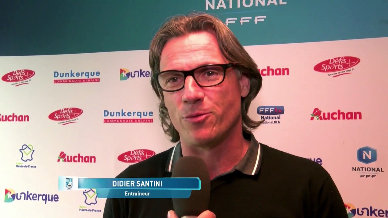 Interview entraîneur Dunkerque