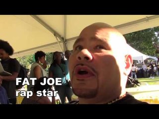 Fat Joe Big Fan Of Floyd Mayweather & Danny Garcia - esnews boxing