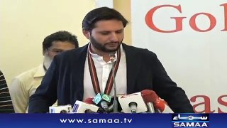 Shahid Afridi rues awful state of sports in Sindh