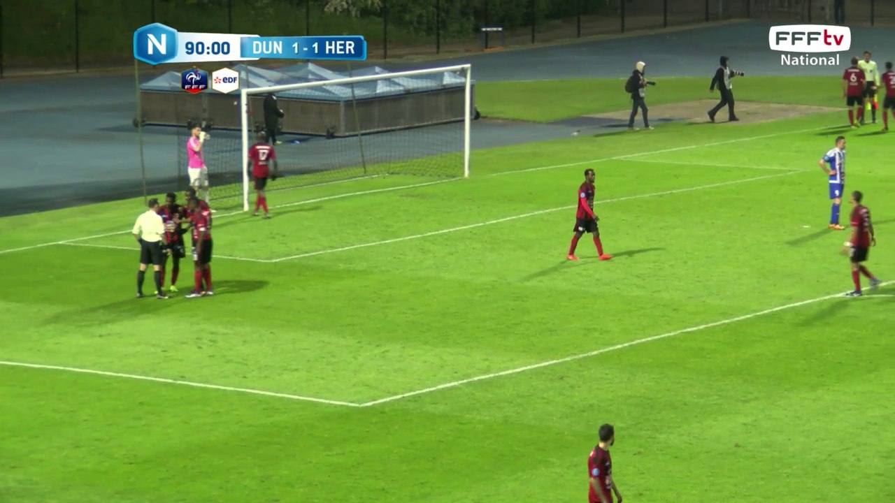 Penalty sur cette faute !