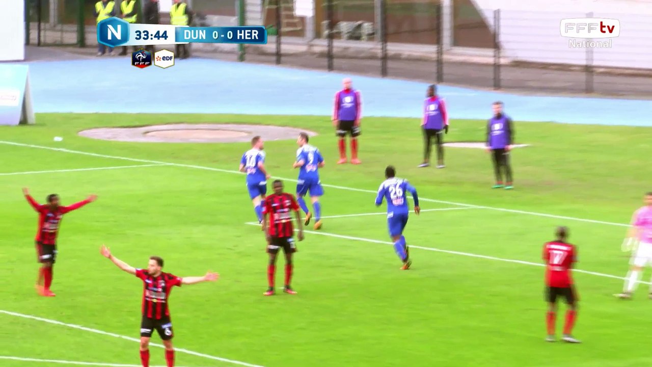 Ouverture du score de Dunkerque !