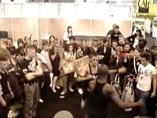 Wax station Tecktonik MCB 2007