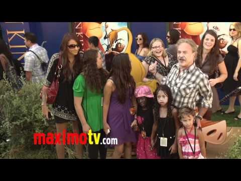 The Lion King 3D Premiere Green Carpet Arrivals at EL Capitan Theatre
