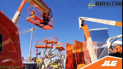 JLG-NEW TECHNOLOGY AT CONEXPO