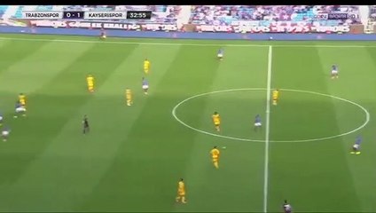 Hugo Rodallega Goal HD - Trabzonspor 1-1 Kayserispor 06.05.2017