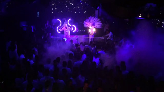 CAP D'AGDE : BORA BORA soirée de lancement de la saison 2017