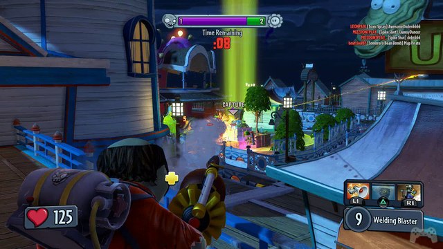 Let's Play PvZ Garden Warfare Part 3 Gardens and Graveyards