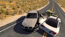 BeamNG drive - StreetCrashes