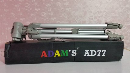 ADAMS Tripod Unboxing And First Look By Arshad