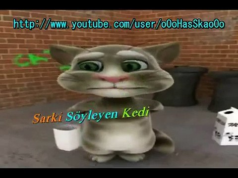 Tiridine Bandım Türküsünü Söyleyen Komik Kedi