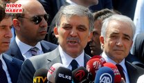 (6 MAYIS 2017) 11'İNCİ CUMHURBAŞKANI ABDULLAH GÜL, KAYSERİ'DE BABASI AHMET HAMDİ GÜL’Ü ZİYARET ETTİ