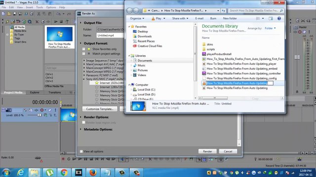 An error has occurred. ERR Cannot save url from uploader This video format is not supported