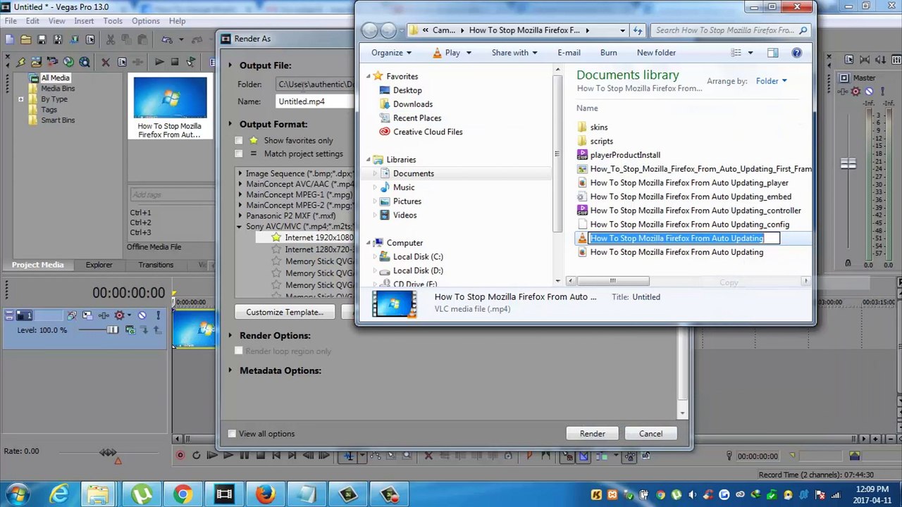 An error has occurred.  ERR Cannot save url from uploader This video format is not supported