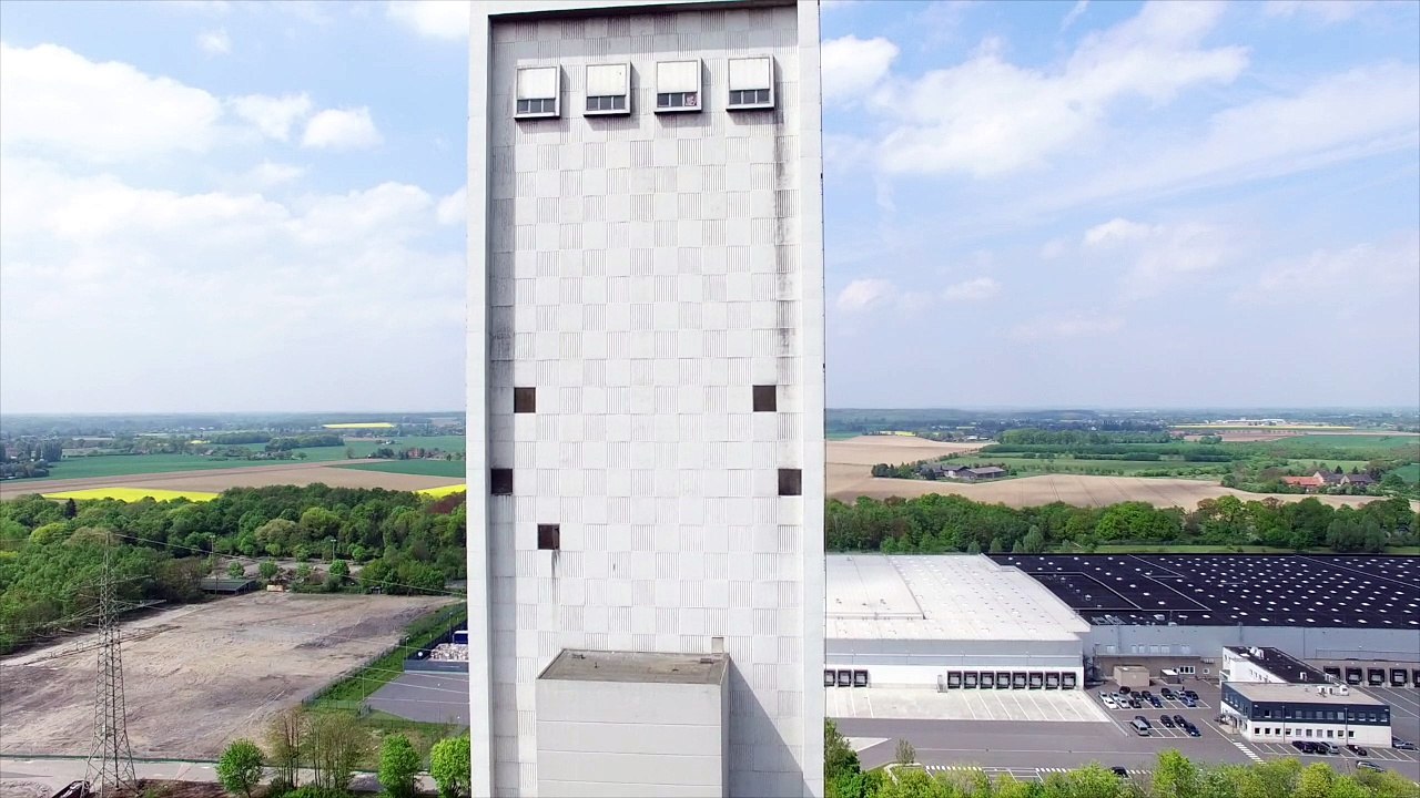 Alter Förderturm Rossenray