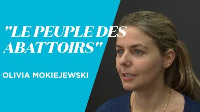 Dans les abattoirs, l'homme devient une machine