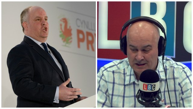 Iain Repeatedly Asks Welsh Tory Leader About Lack Of Candidates