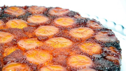 Bolo de Banana Caramelizada