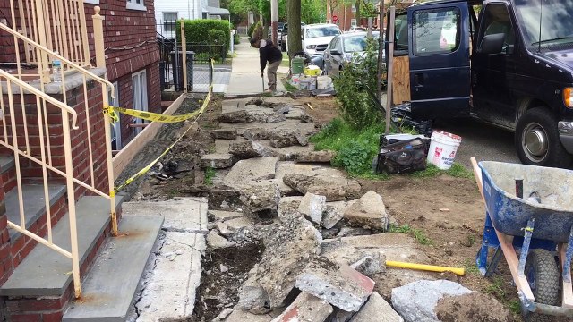 Express Construction bronx 7189943000 concrete work roofing