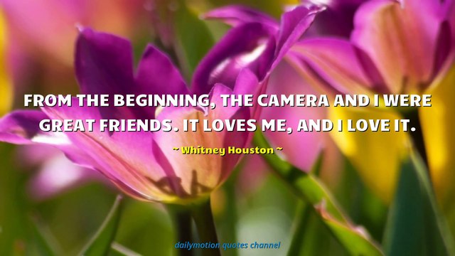 Whitney Houston Quotes #1