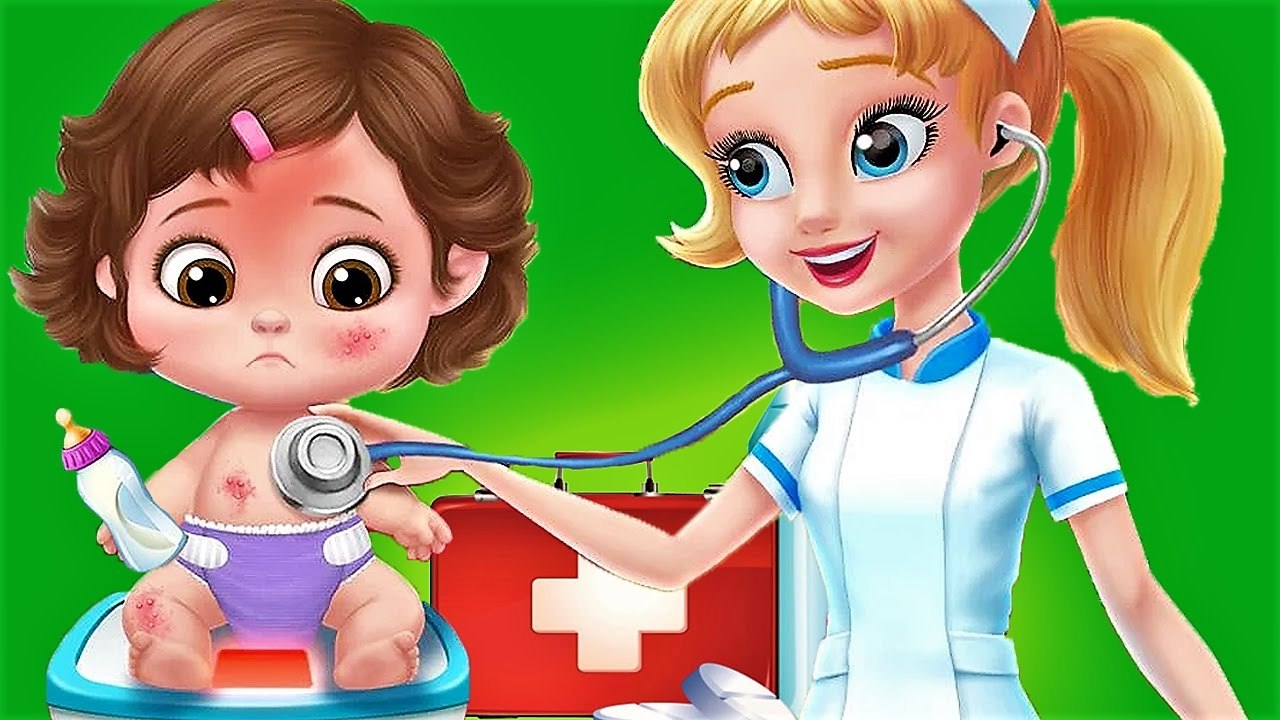 Fun Kids Nursery Newborn Baby Doctor Care - Play The Best Baby Nurse – Fun Video kids & Baby Game