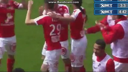 Stade Brest 1-0 Nimes But Alexandre Coeff 06.05.2017