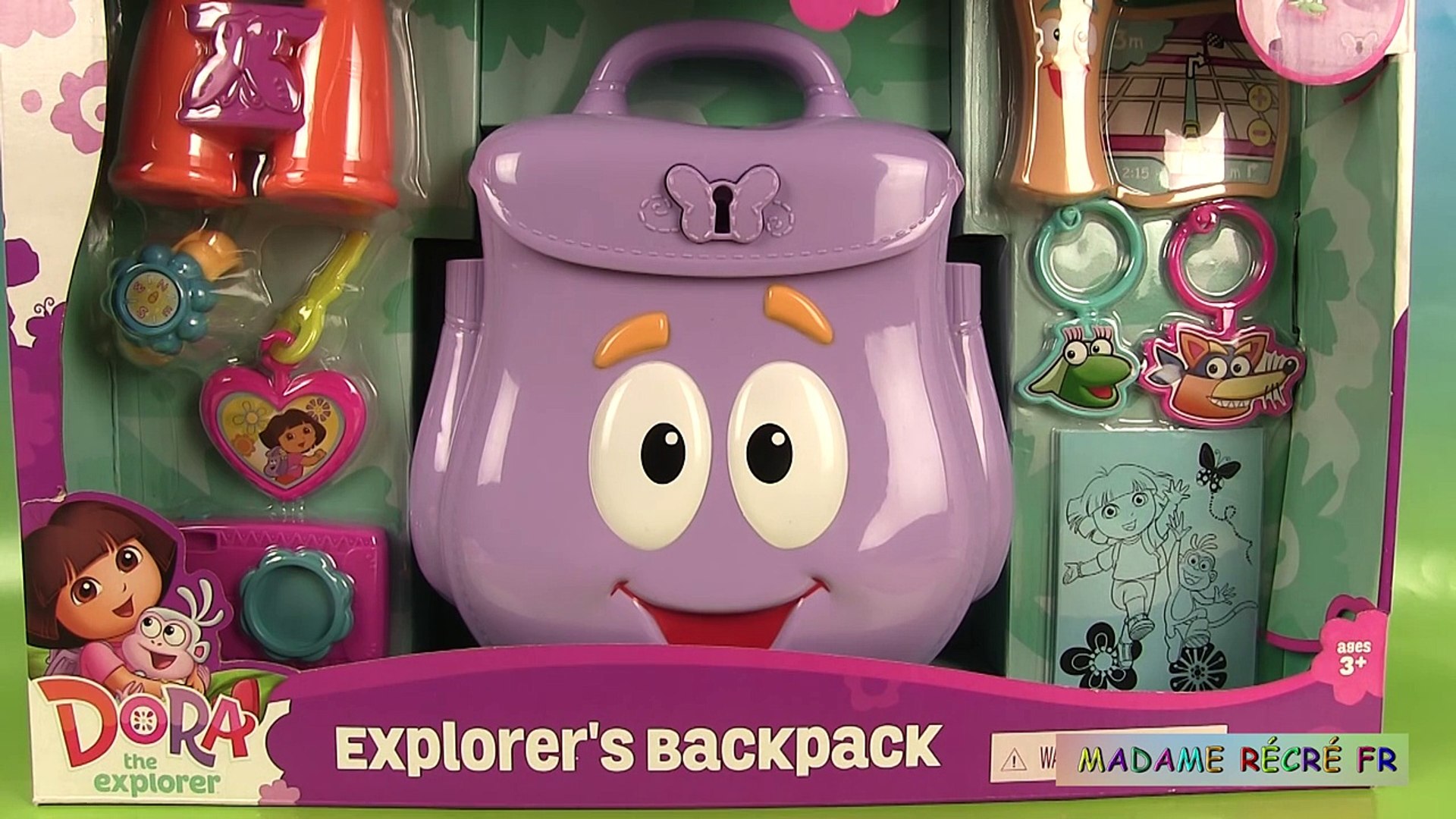 Dora l'exploratrice Sac à dos Oeufs Sachets Surprise Pat' Patrouille  Shopkins Doc La peluche - video Dailymotion