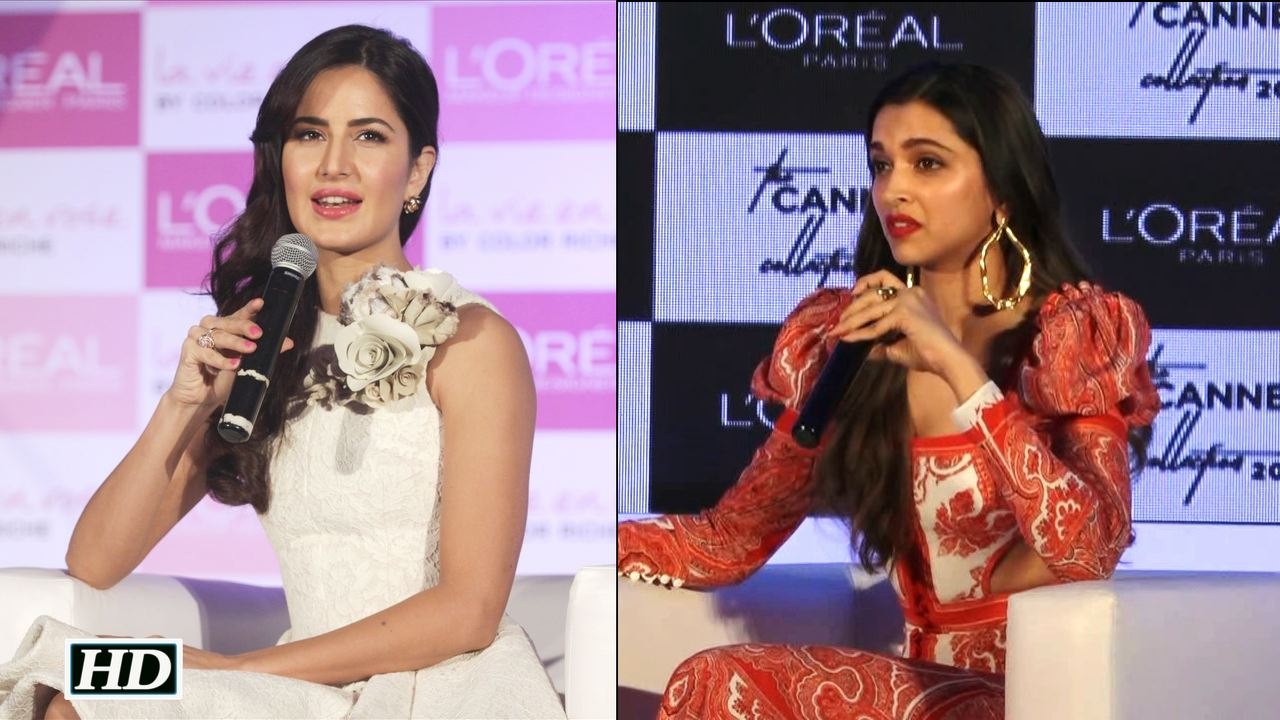 Deepika REACTION on Katrina Compliment for her