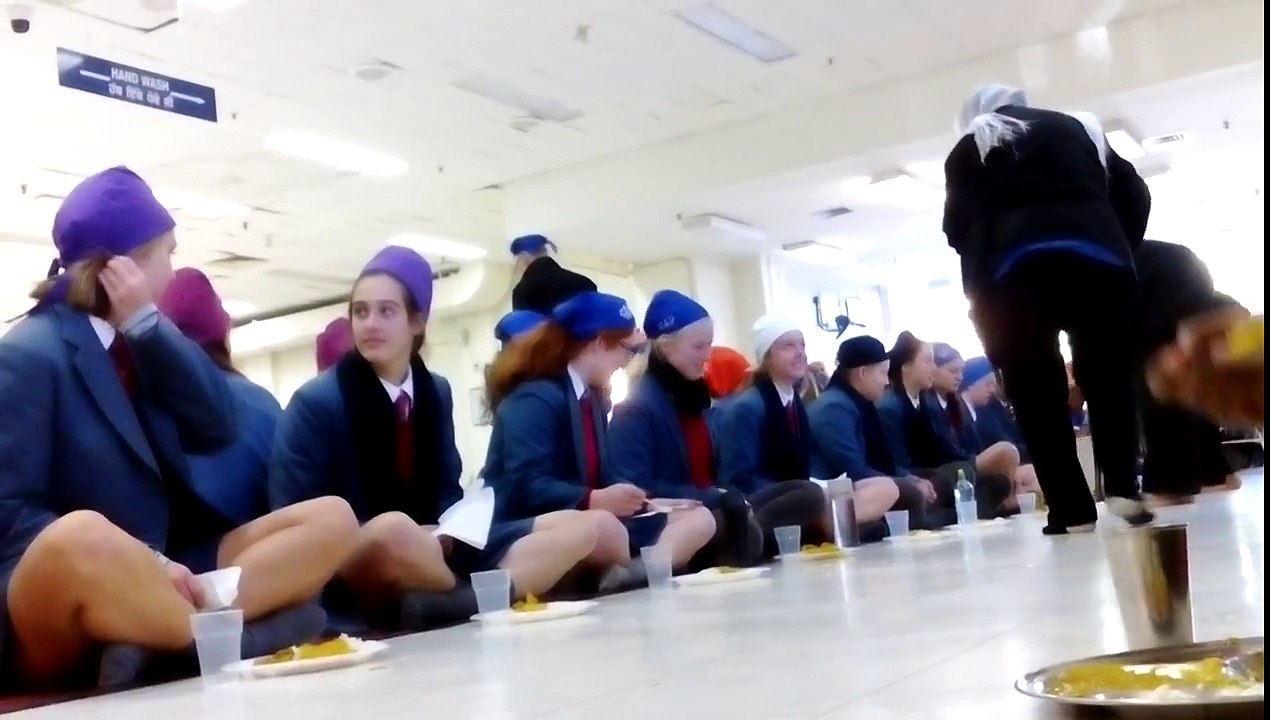 Australian Like Sikh Temple Food