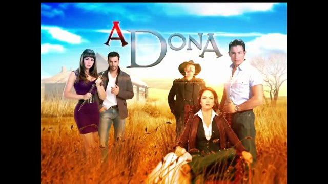 A Dona - Chamadas de estréia