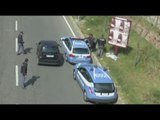Reggio Calabria - 'Ndrangheta, raffica di controlli della Polizia (06.05.17)